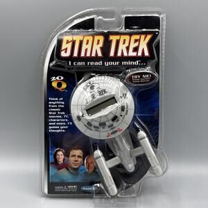 Star Trek I Can Read Your Mind 20 Questions Digital Game 2009 Radica New &Sealed